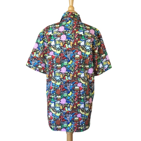 RSVLTS The Roosevelts Dare Mighty Things Darty in the USA Casual Button Shirt - Picture 3 of 14